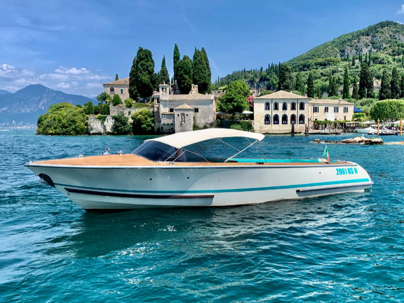 Nausicaa - Una Barca di Sirmione Taxi Boat