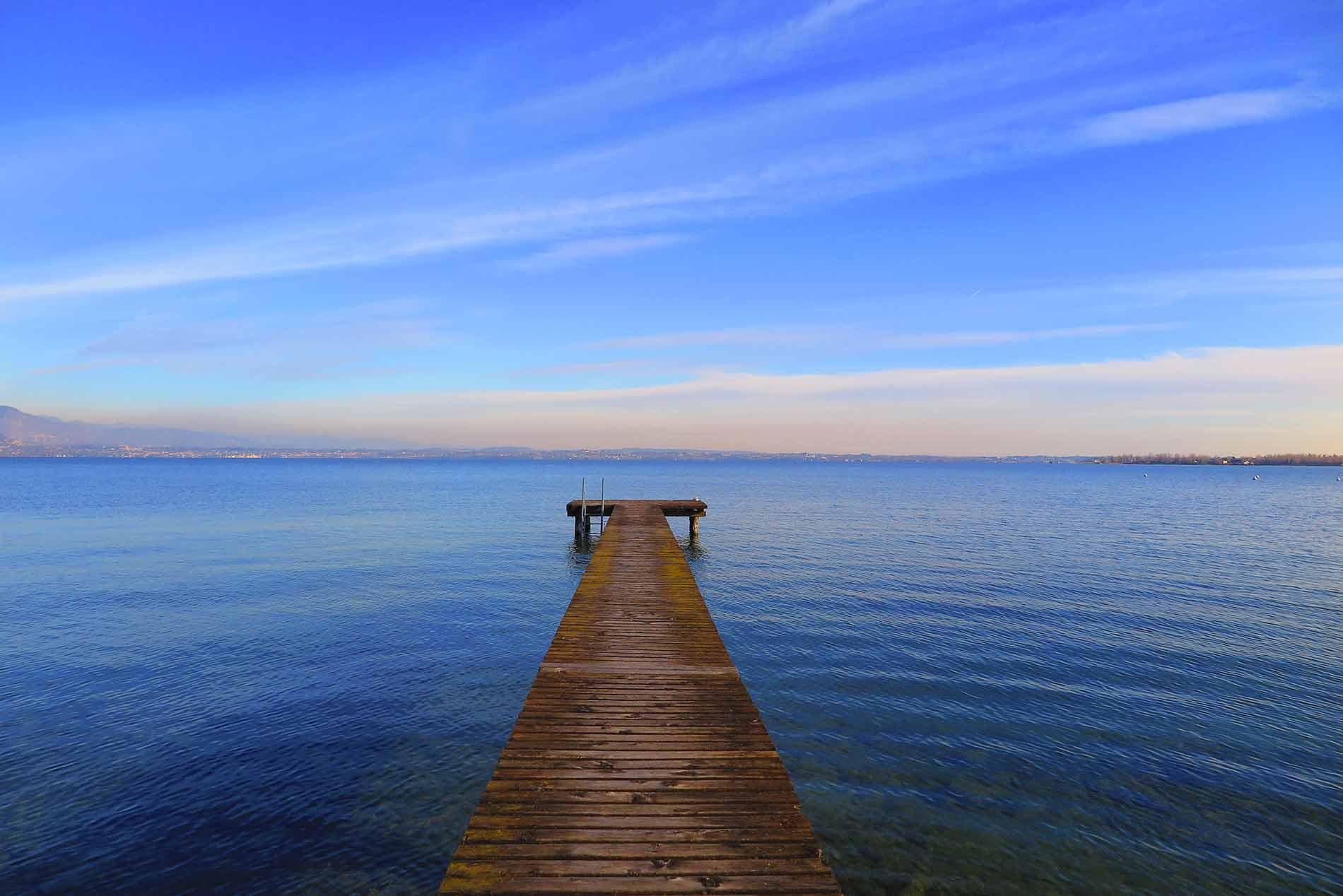 panorama lago di garda